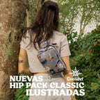 Hip Pack Classic Aves del Bosque Día