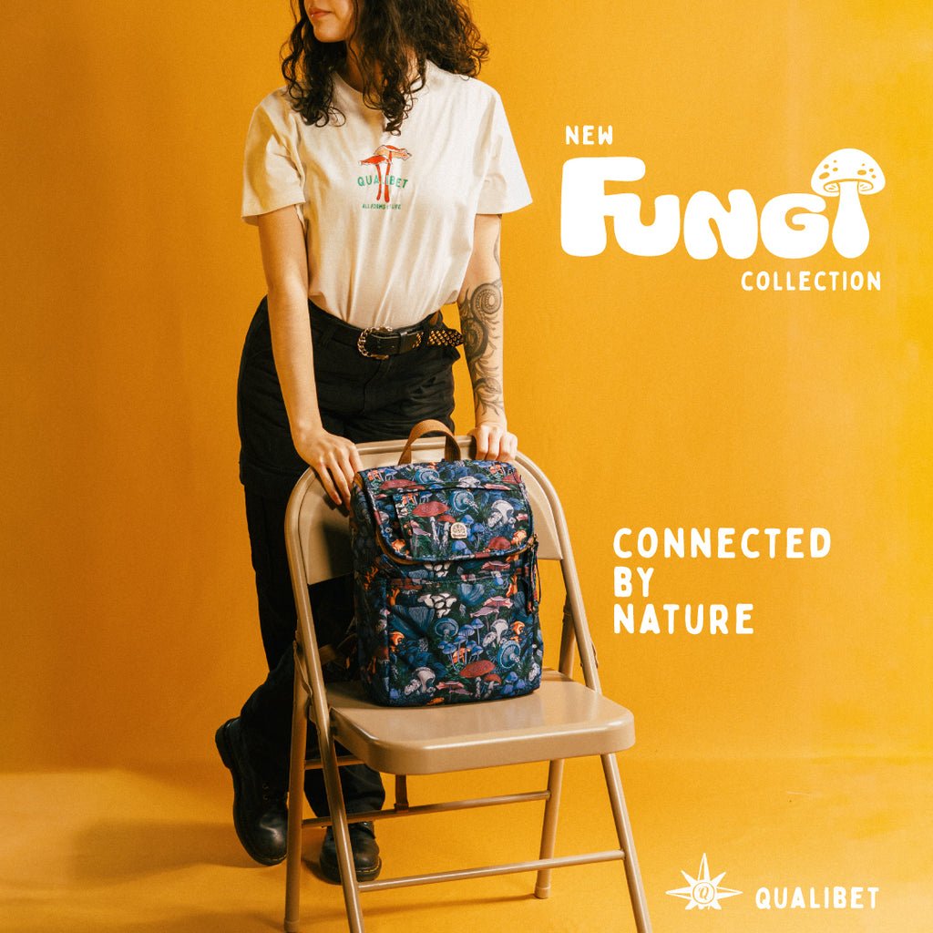 Daily Backpack (Mini) Fungi