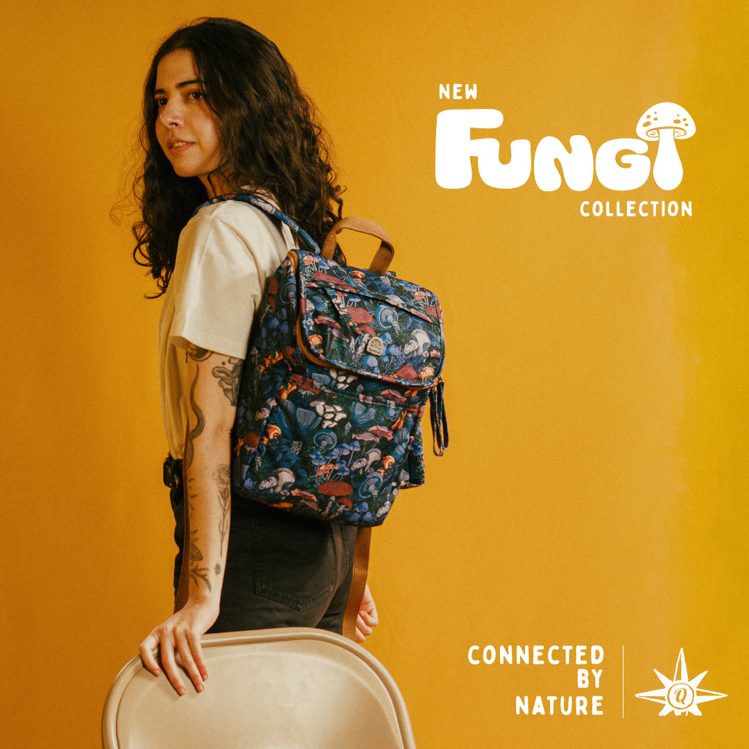 Daily Backpack (Mini) Fungi