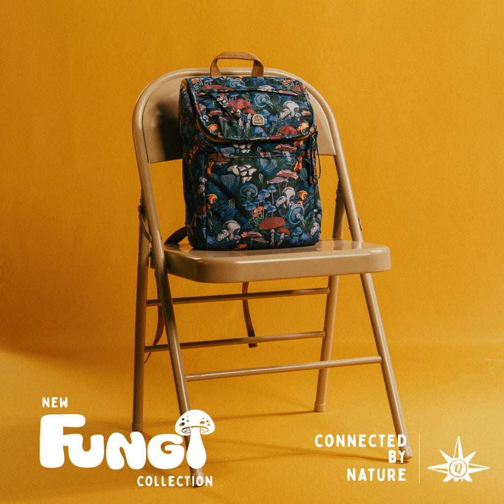 Daily Backpack (Mini) Fungi