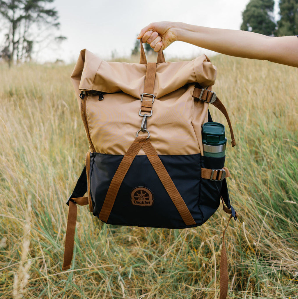 Rolltop Backpack 2.0 (Dual Camel)