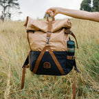 Rolltop Backpack 2.0 (Dual Camel)