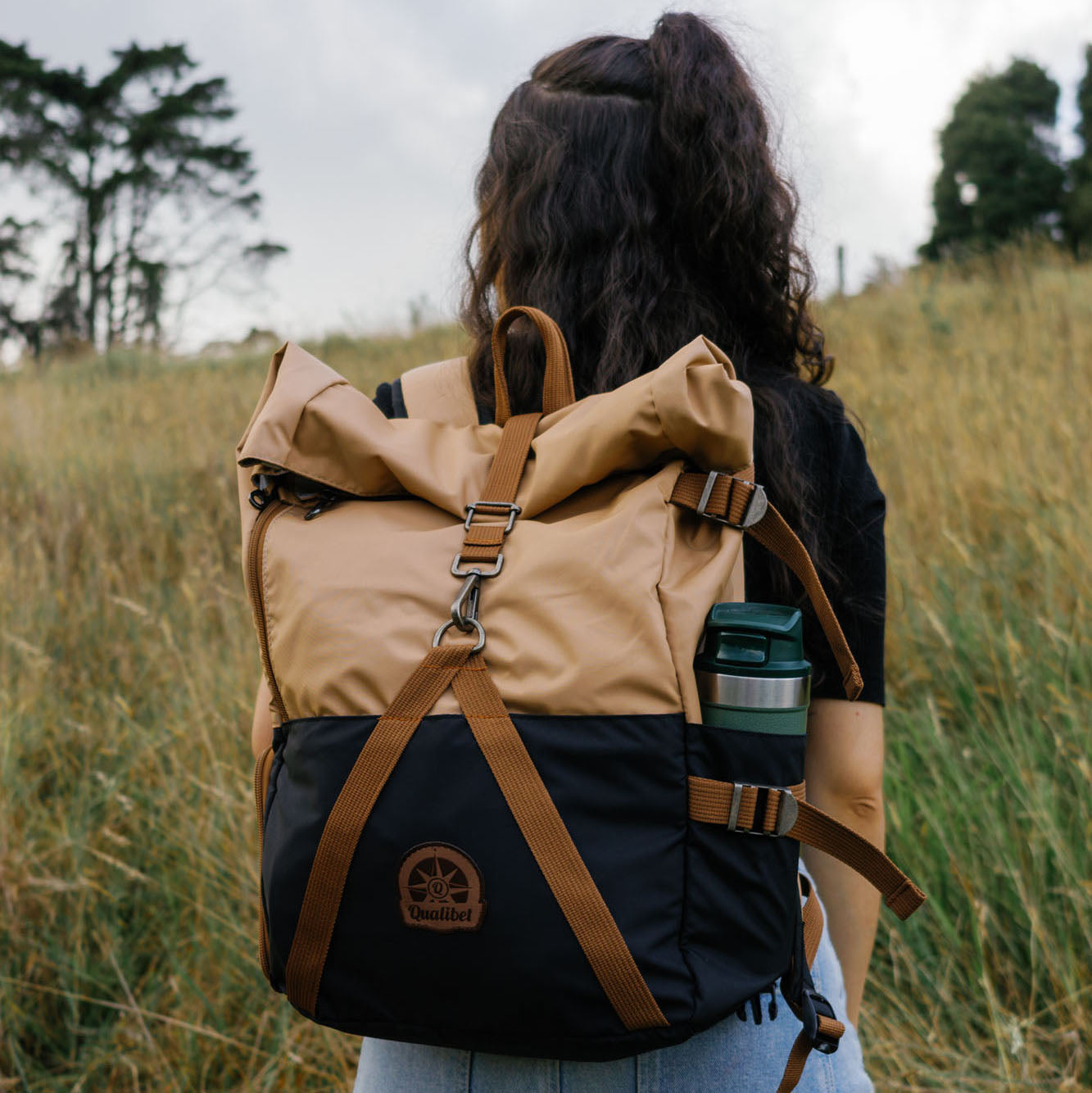 Rolltop Backpack 2.0 (Dual Camel)