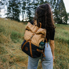 Rolltop Backpack 2.0 (Dual Camel)