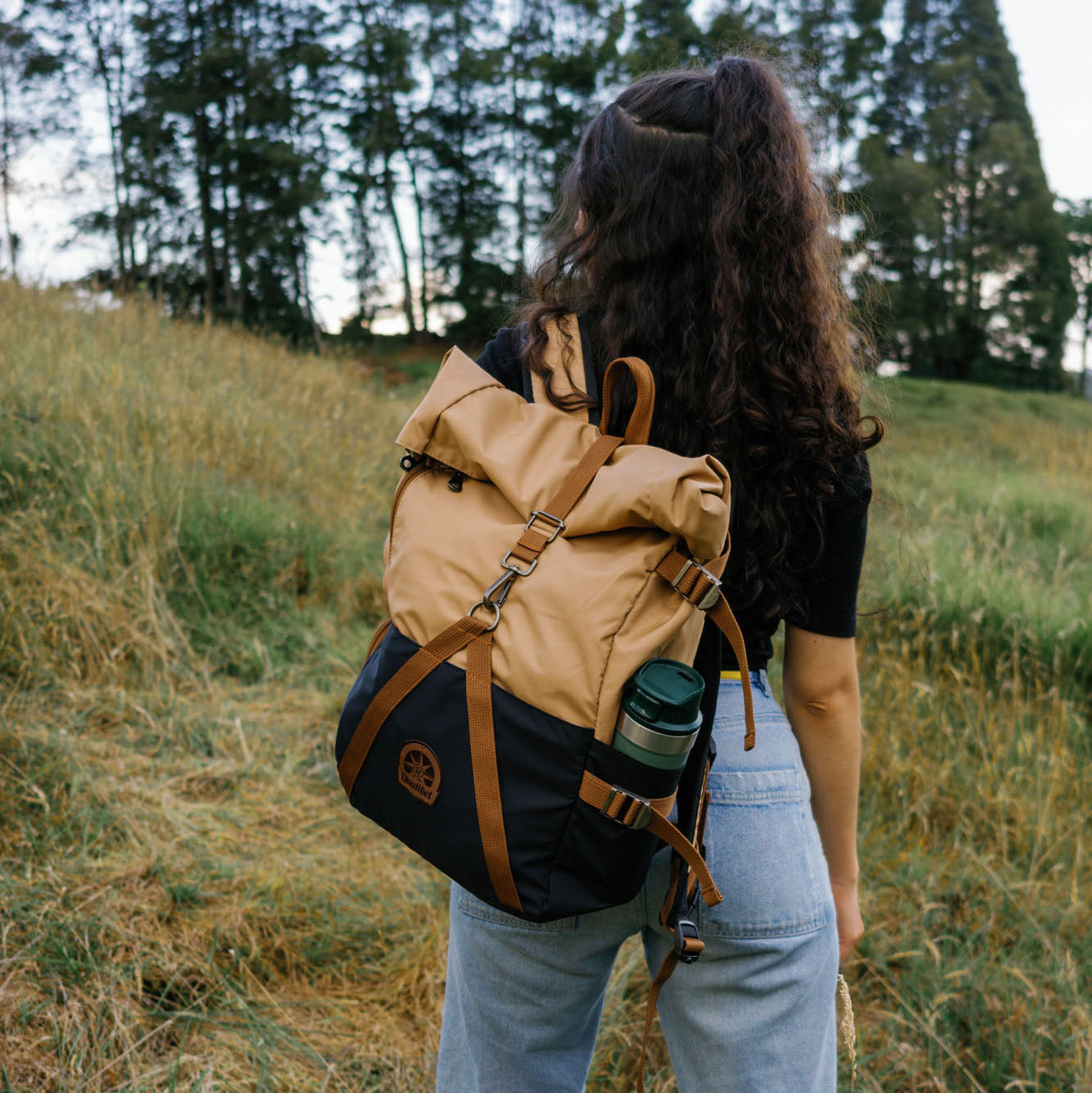 Rolltop Backpack 2.0 (Dual Camel)