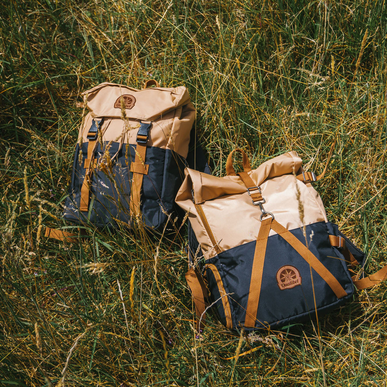 Rolltop Backpack 2.0 (Dual Camel)