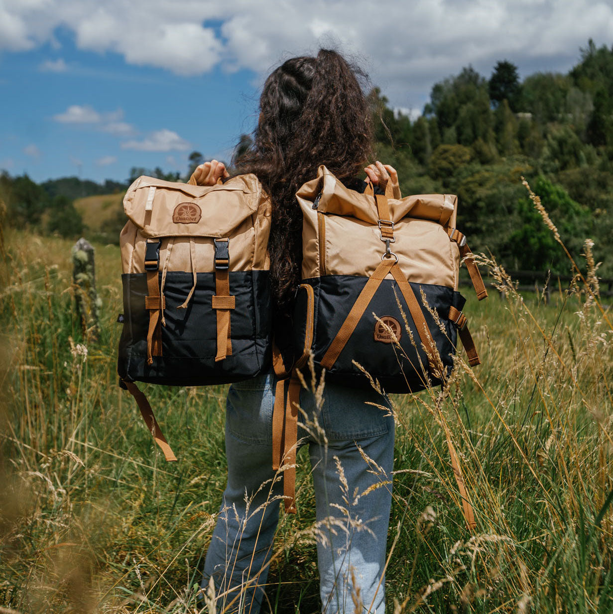 Rolltop Backpack 2.0 (Dual Camel)