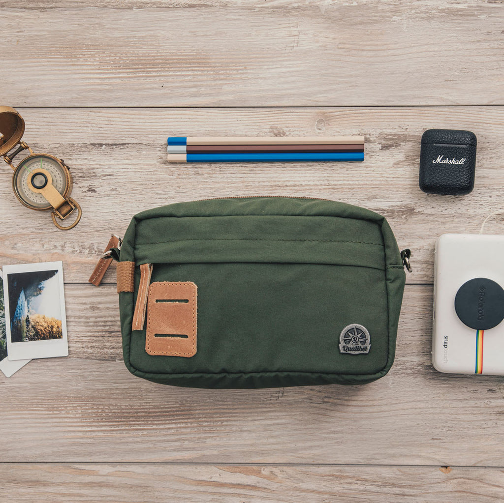 Travel Case Premium Green