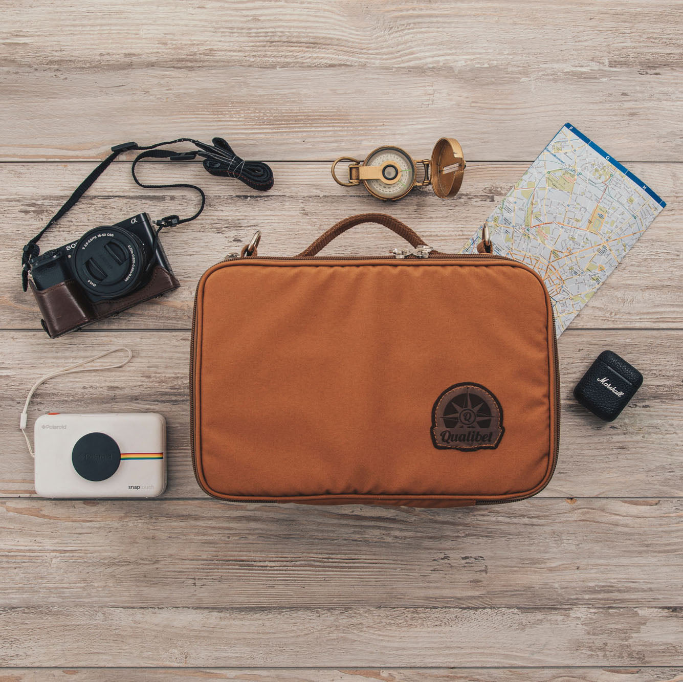 Camera Bag (Brown)