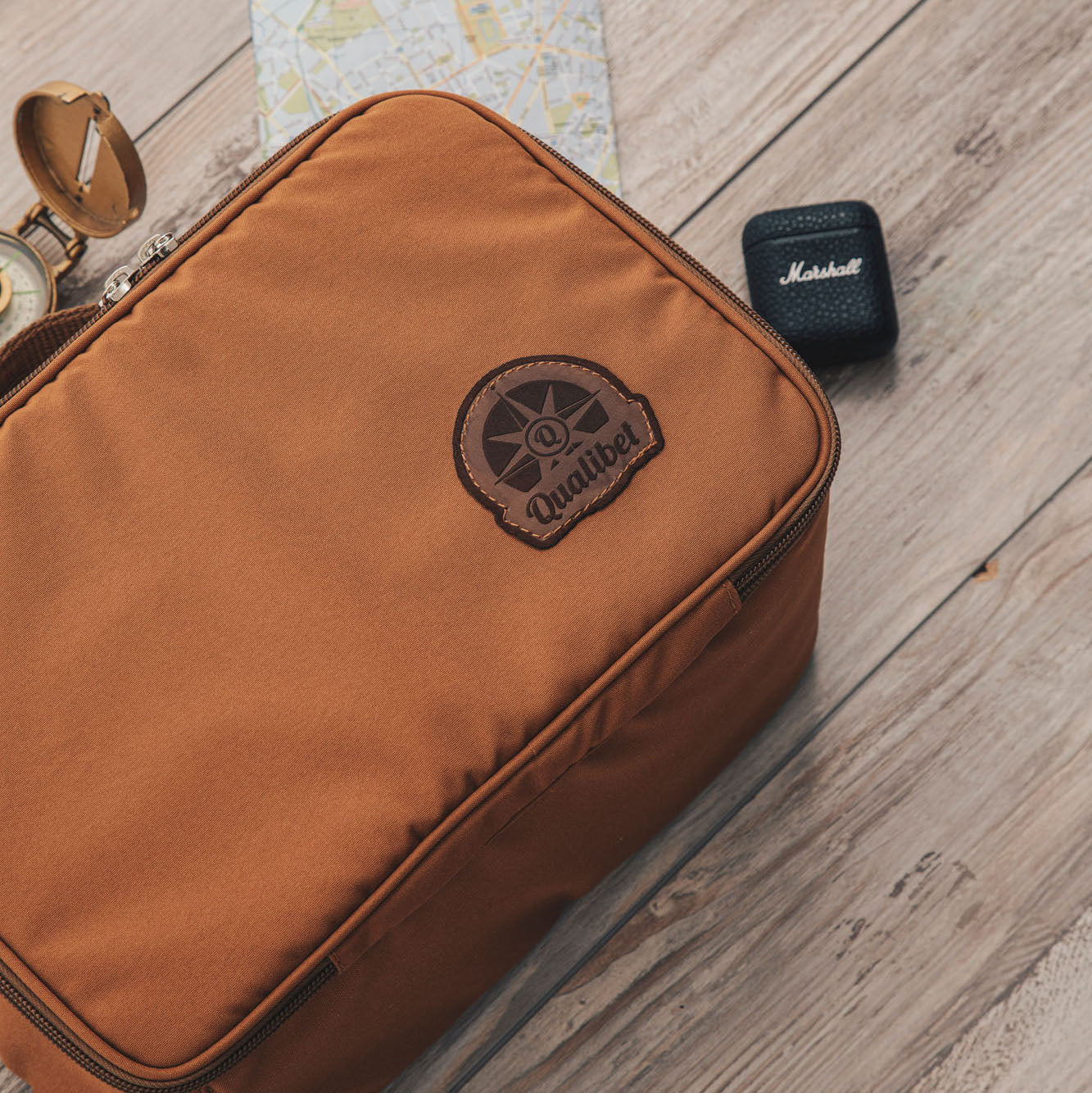 Camera Bag (Brown)