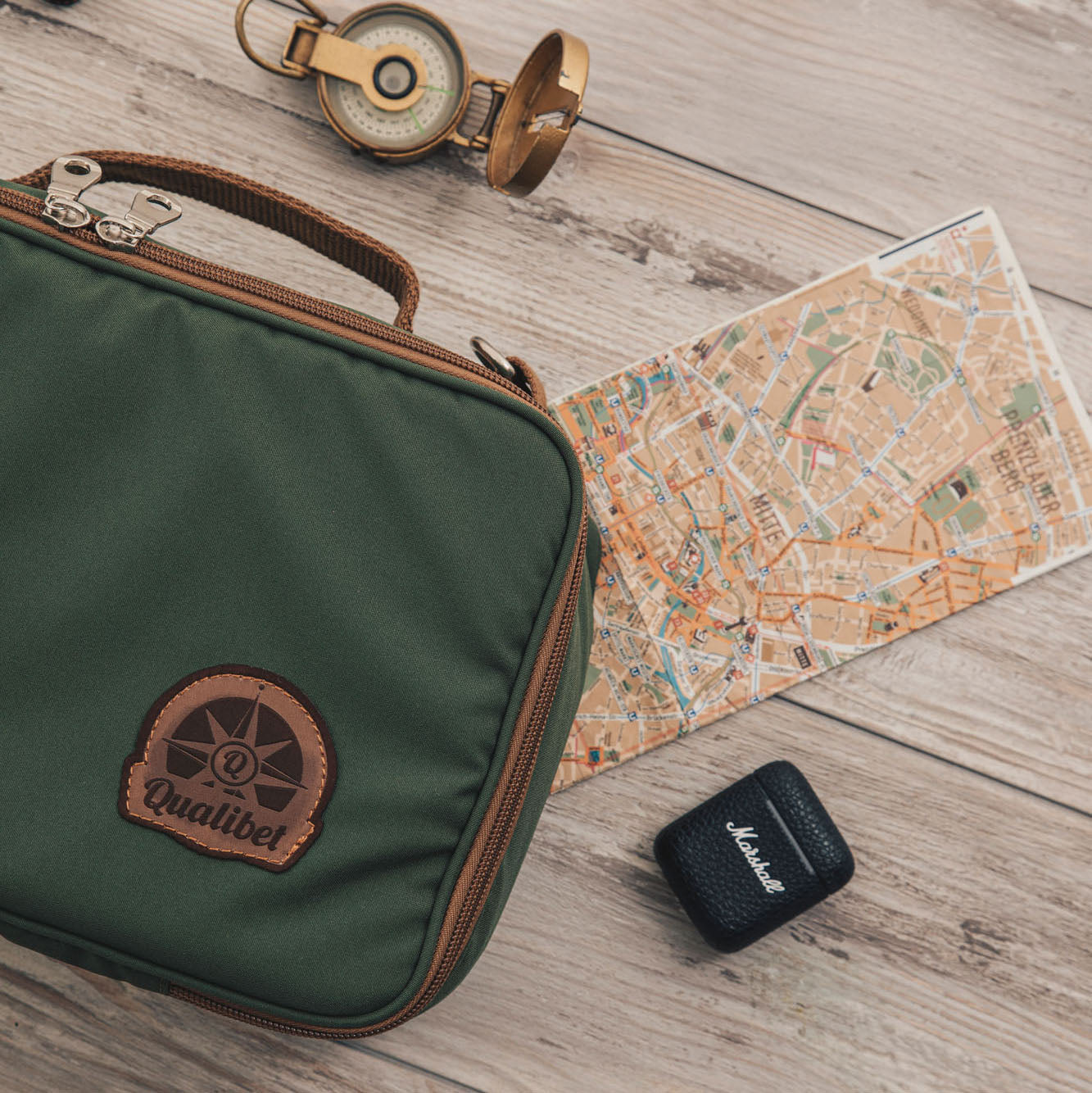 Camera Bag (Green)