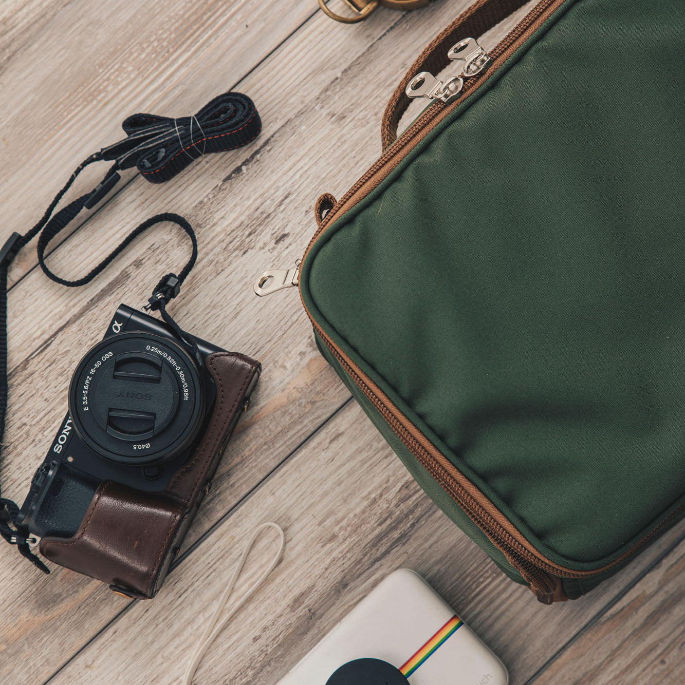 Camera Bag (Green)
