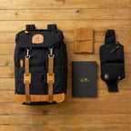 Ride Backpack Black X Miel