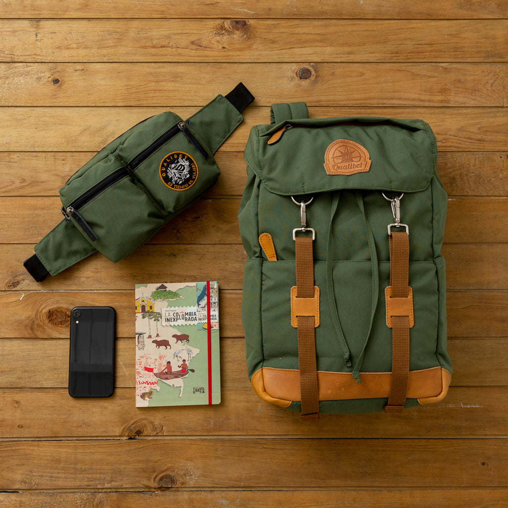Ride Backpack Premium Green