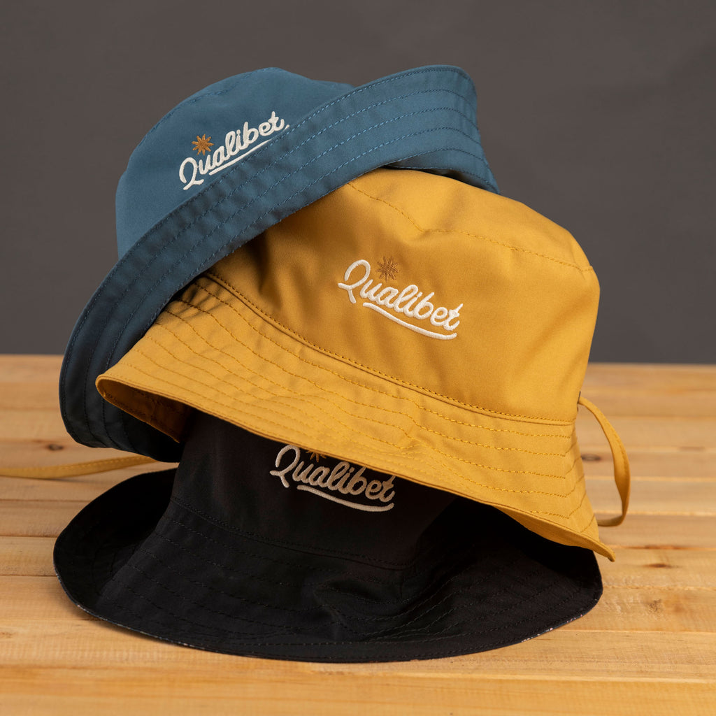Qualibet Bucket Hat Mostaza