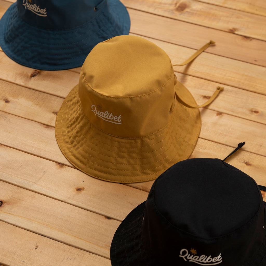 Qualibet Bucket Hat Mostaza