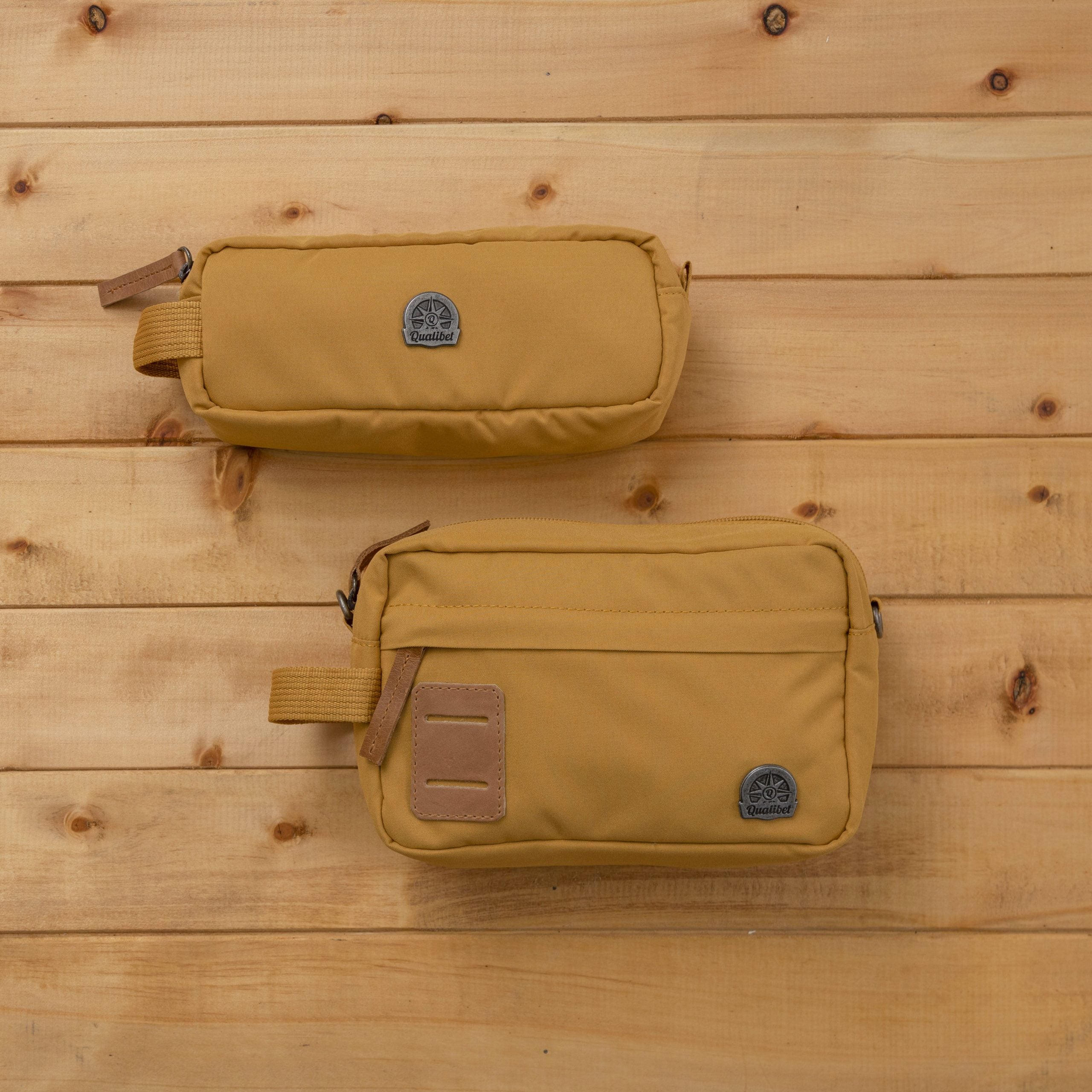 Travel Case S Mostaza