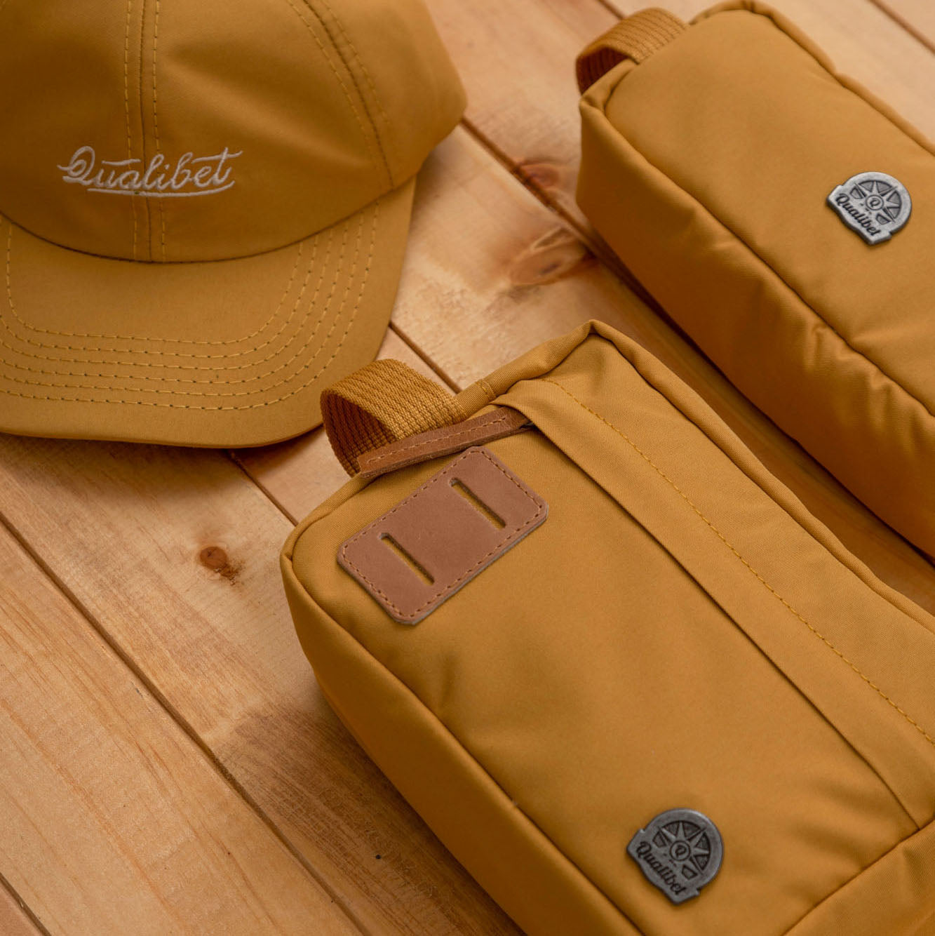 Travel Case S Mostaza