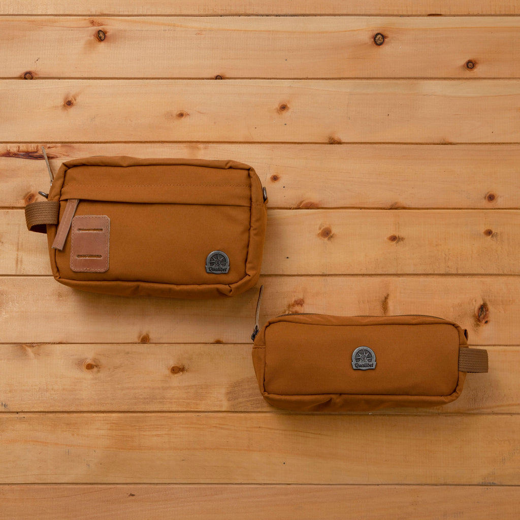 Travel Case S Brown