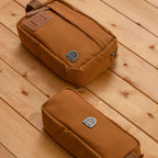 Travel Case S Brown