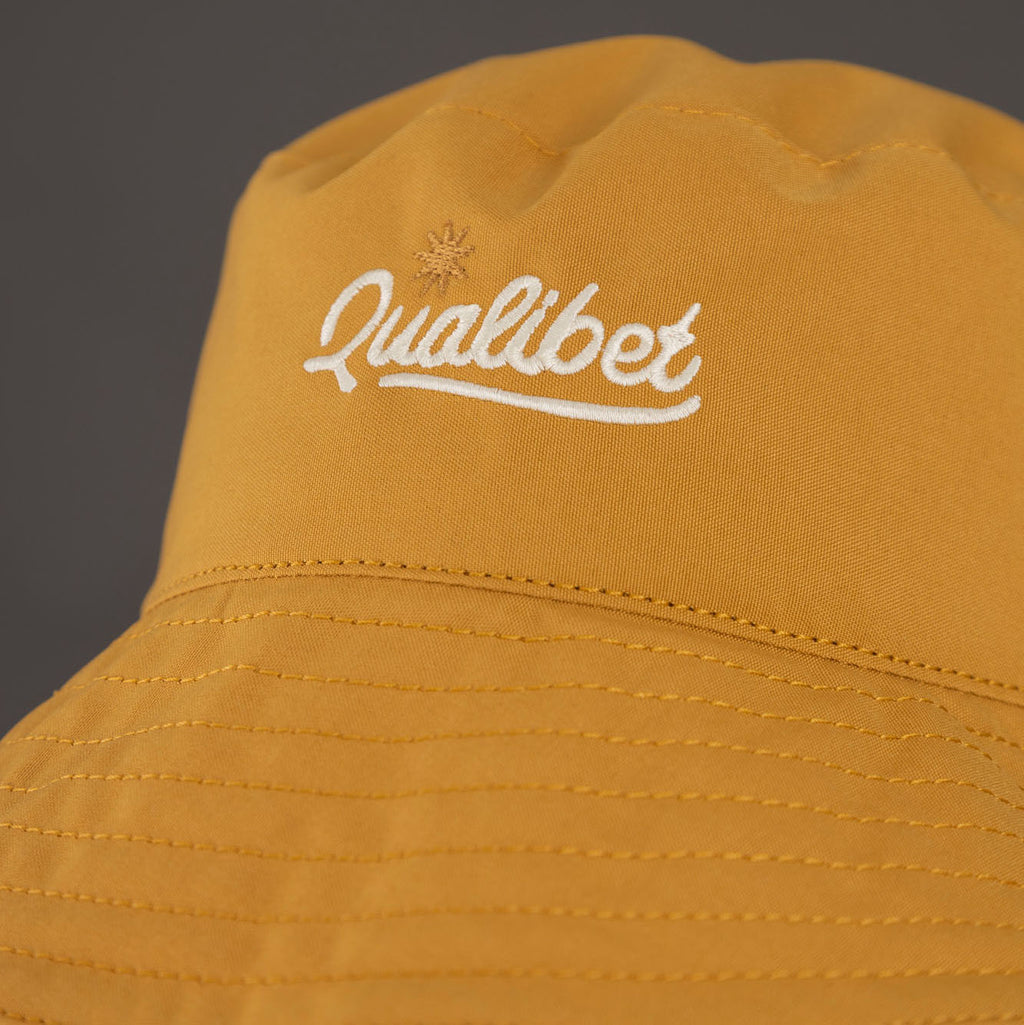Qualibet Bucket Hat Mostaza