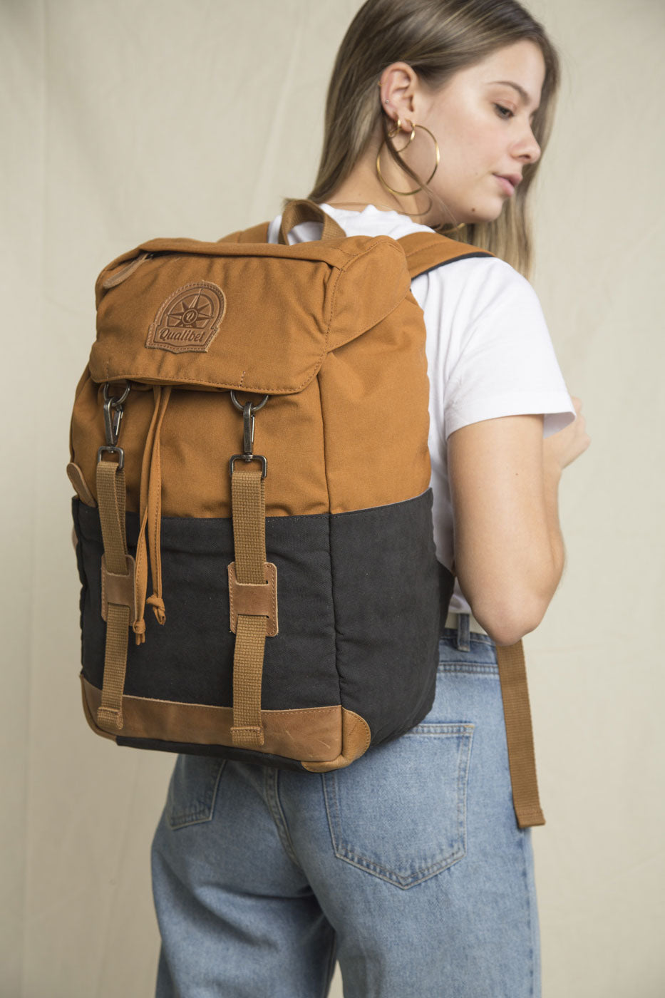 Ride Backpack Dual Brown Imagen secundaria del producto
