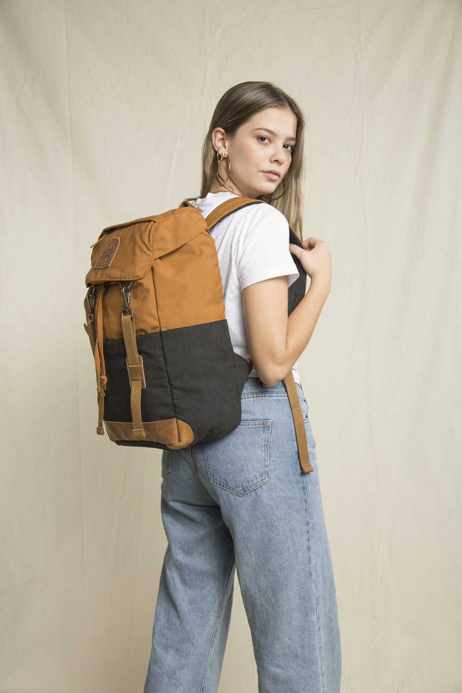 Ride Backpack Dual Brown