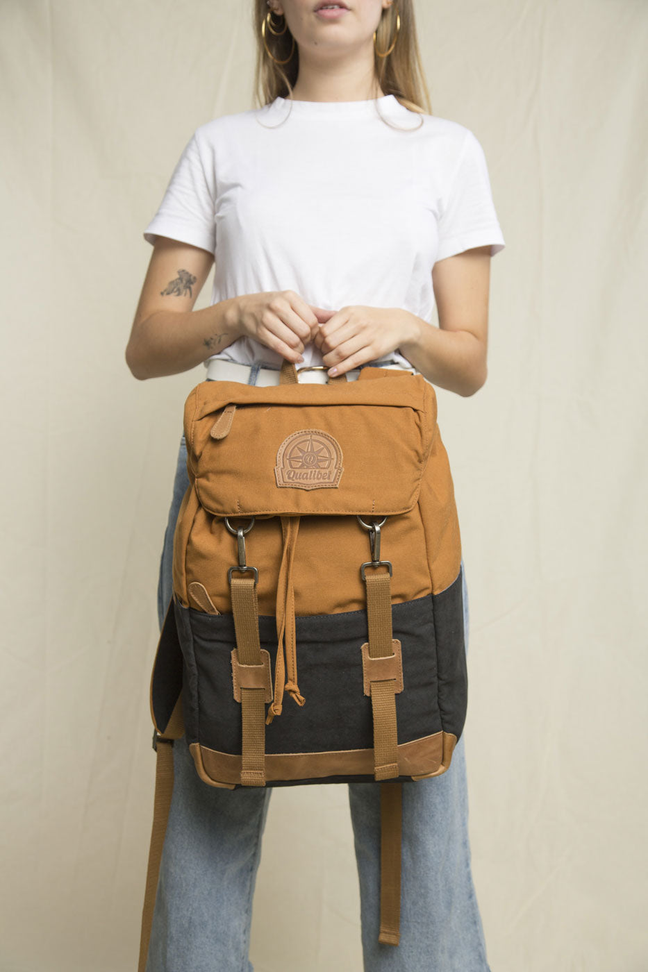 Ride Backpack Dual Brown