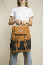 Ride Backpack Dual Brown