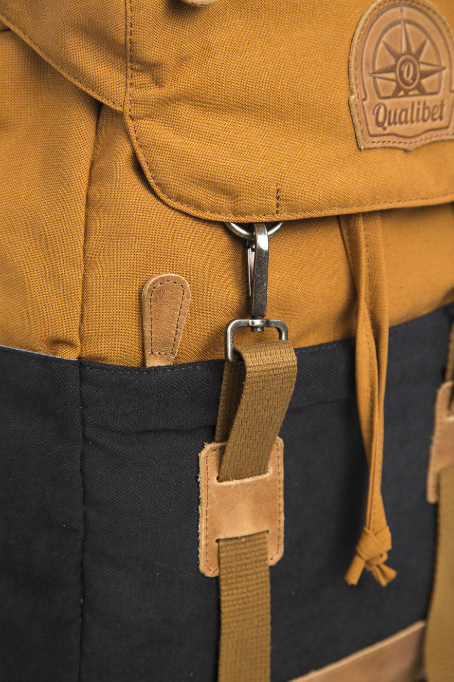 Ride Backpack Dual Brown