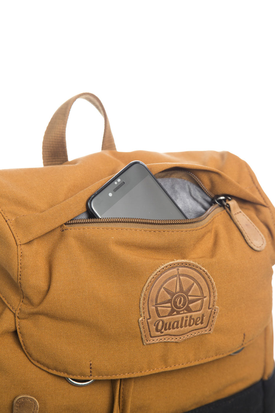 Ride Backpack Dual Brown