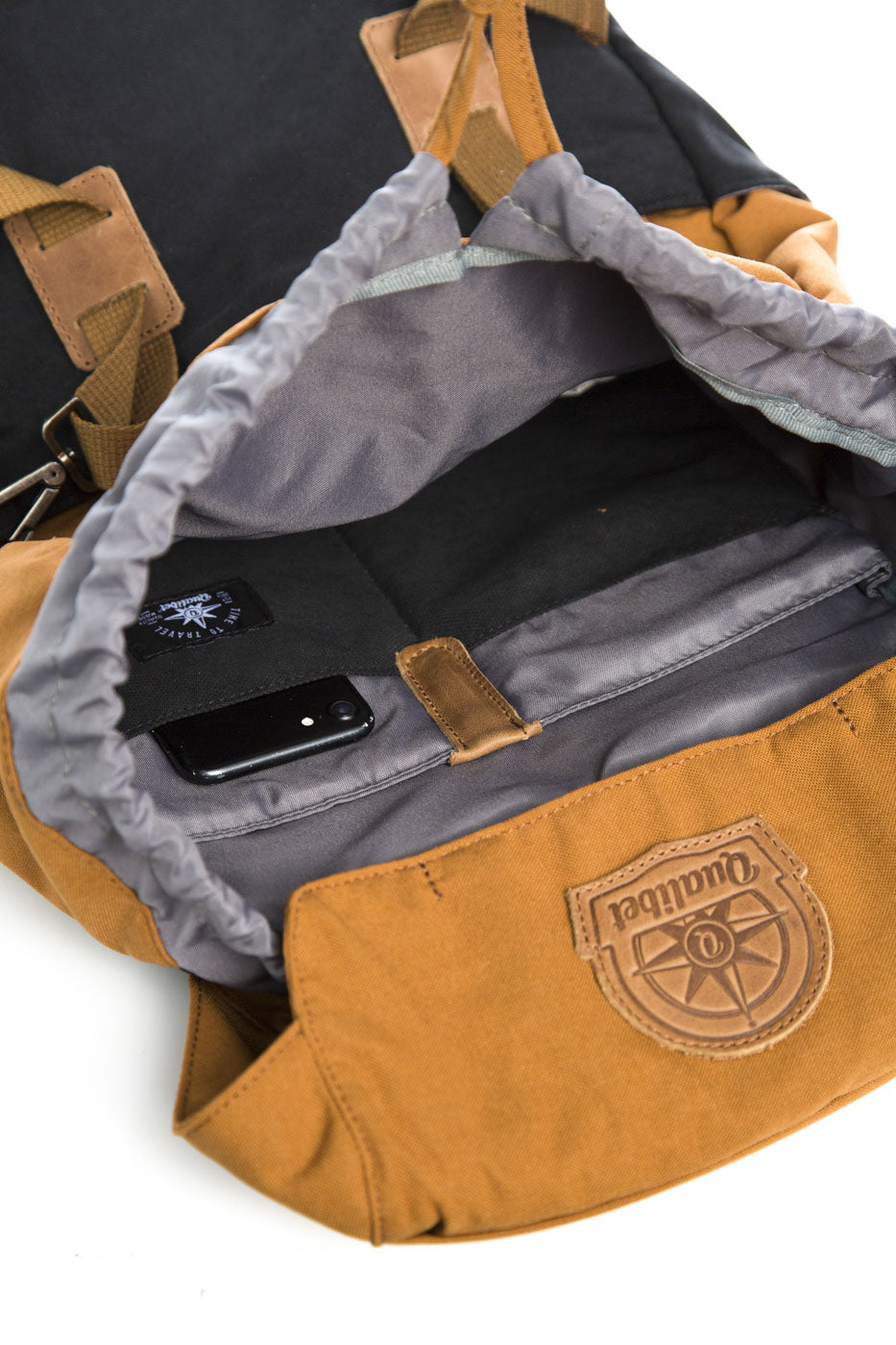 Ride Backpack Dual Brown
