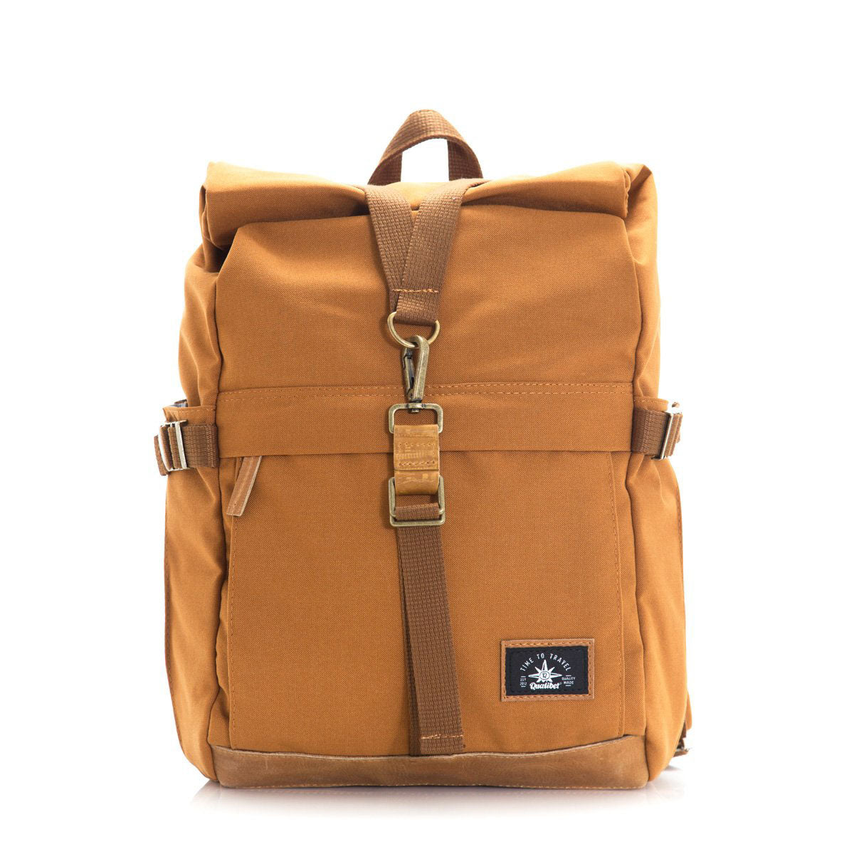 Biker Backpack Brown Imagen principal del producto