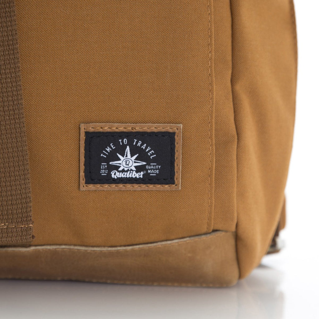 Biker Backpack Brown