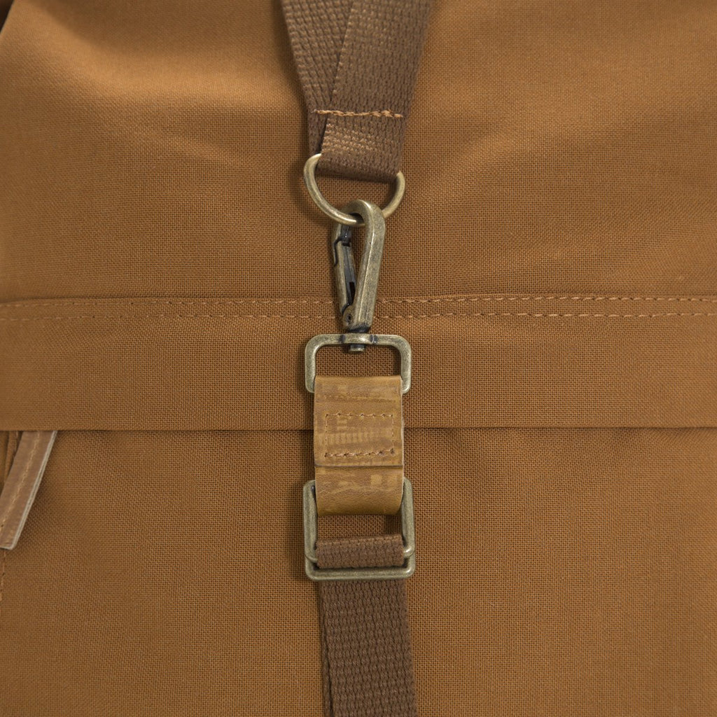 Biker Backpack Brown