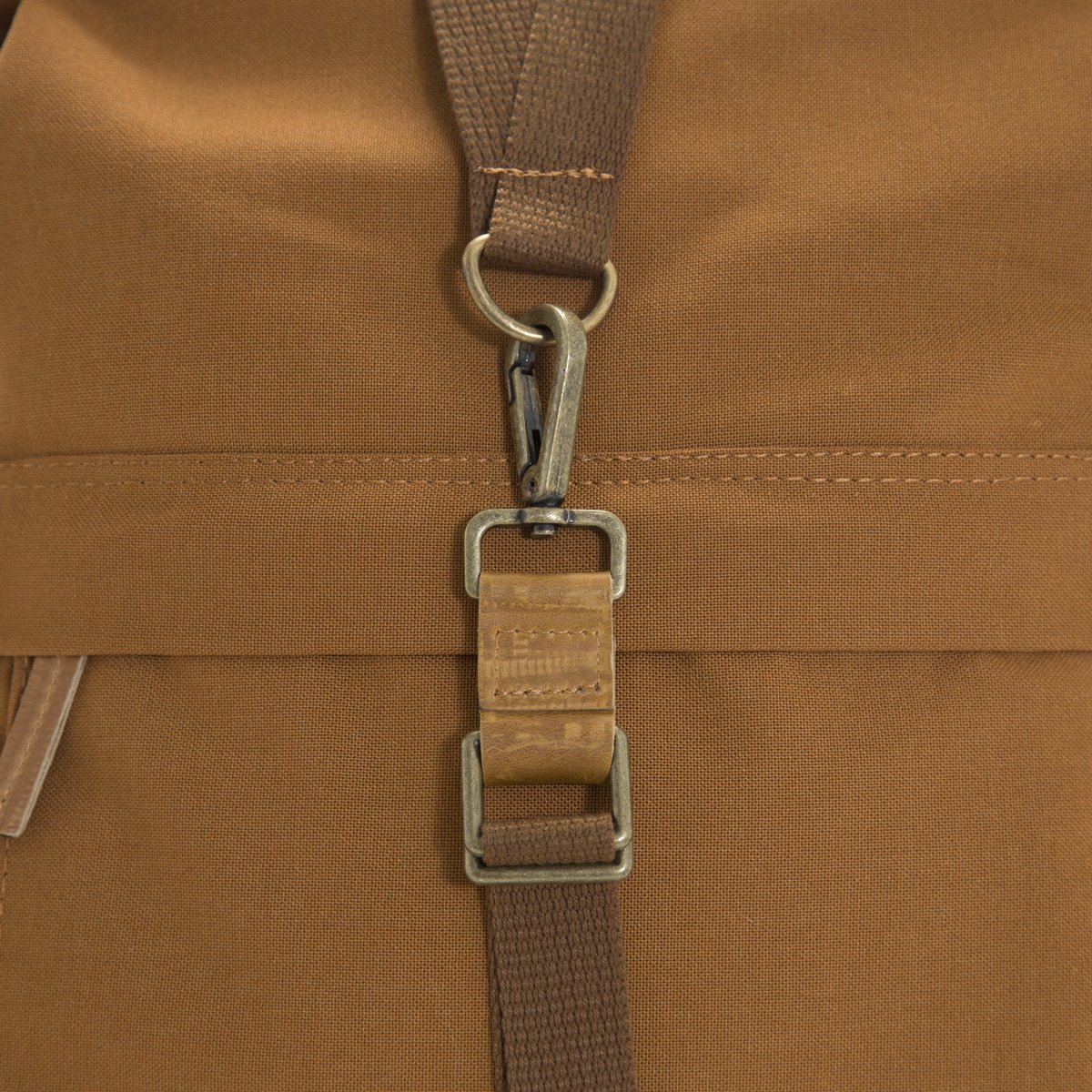 Biker Backpack Brown