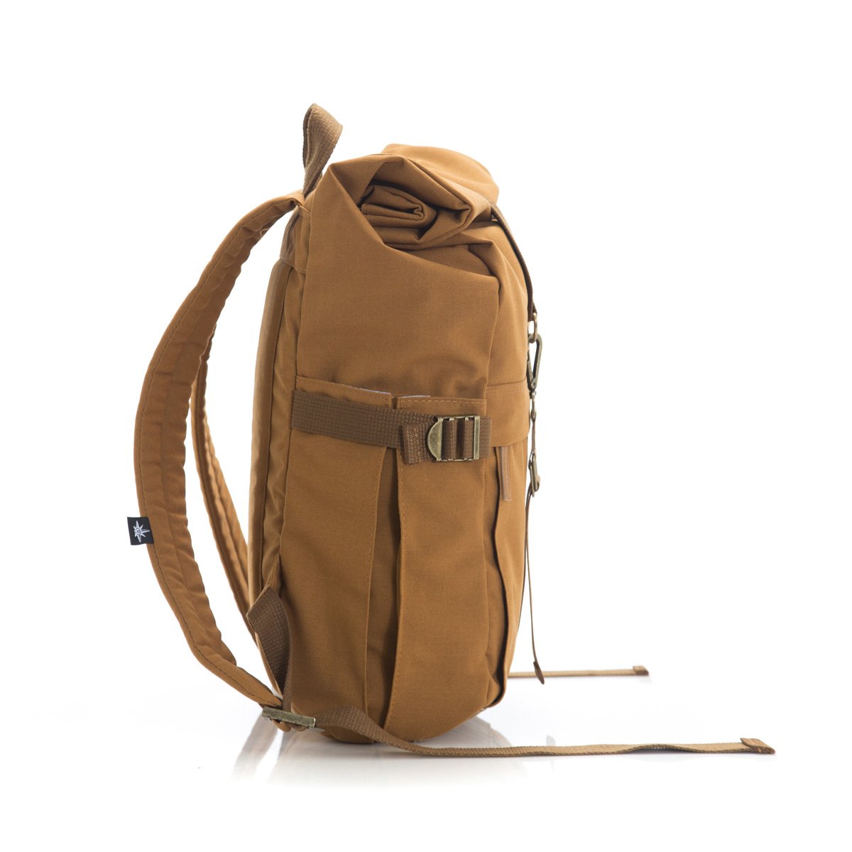 Biker Backpack Brown