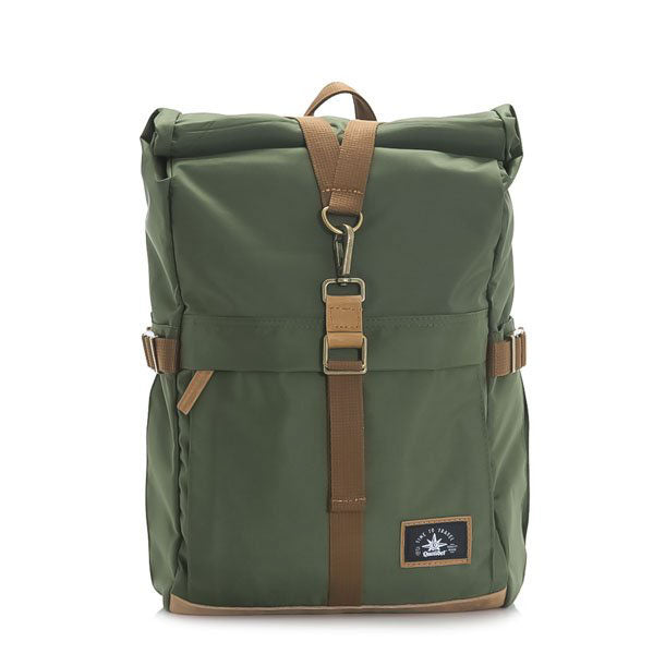 Biker Backpack Green Imagen principal del producto