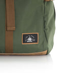 Biker Backpack Green