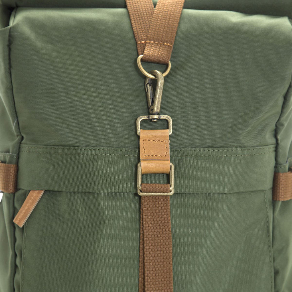 Biker Backpack Green