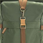 Biker Backpack Green