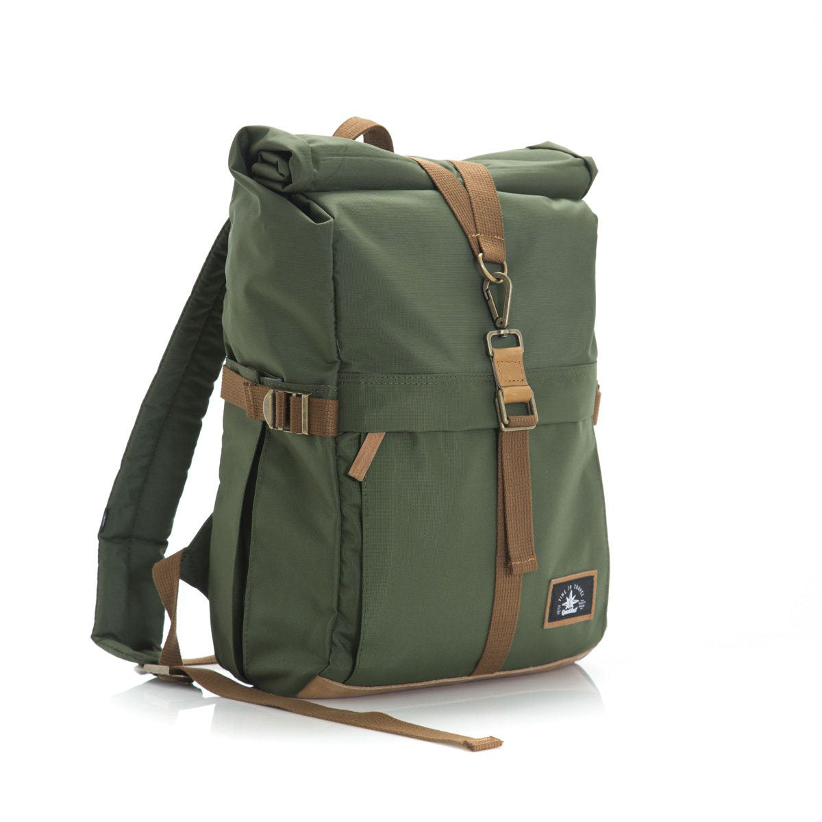 Biker Backpack Green