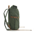 Biker Backpack Green
