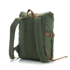 Biker Backpack Green