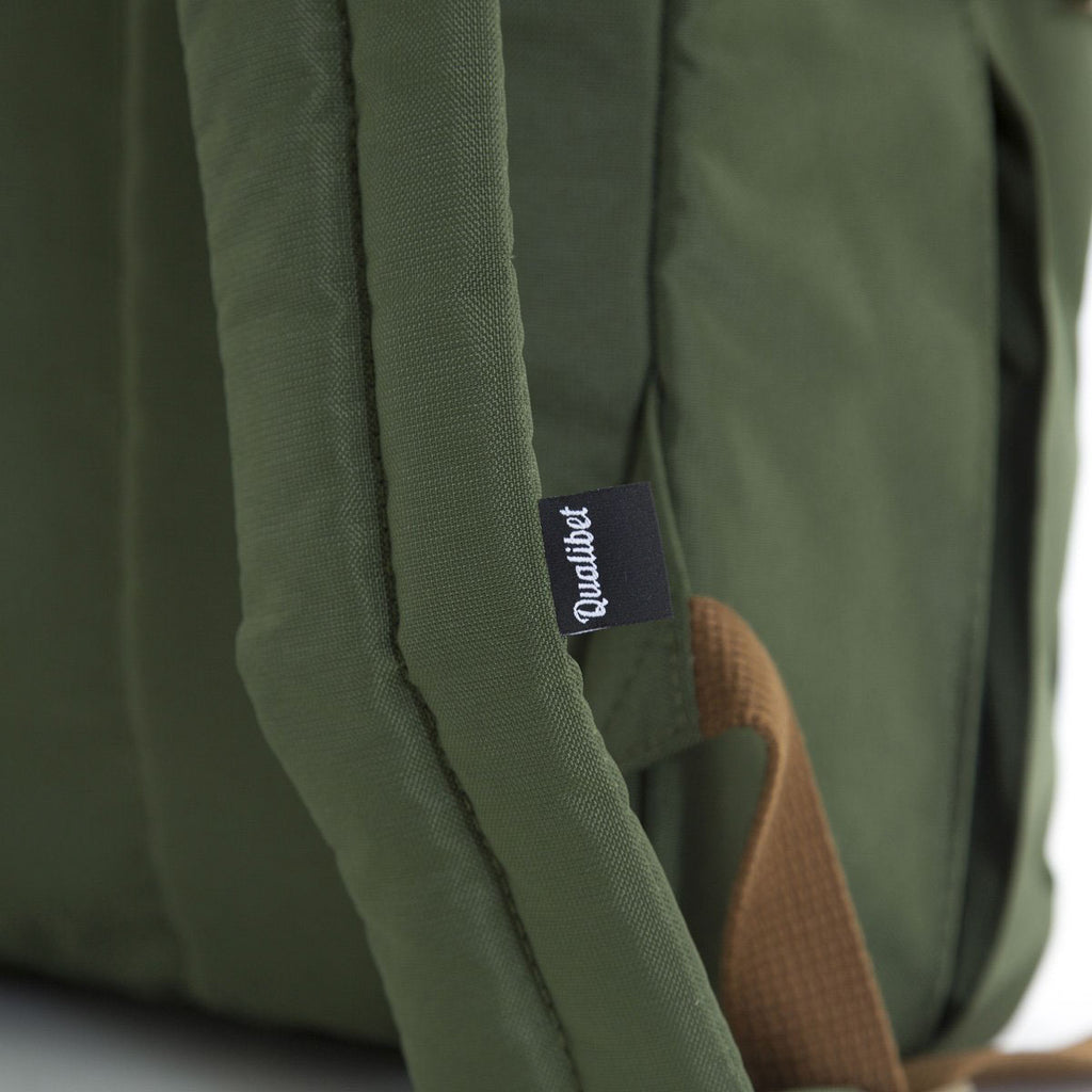 Biker Backpack Green