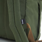 Biker Backpack Green