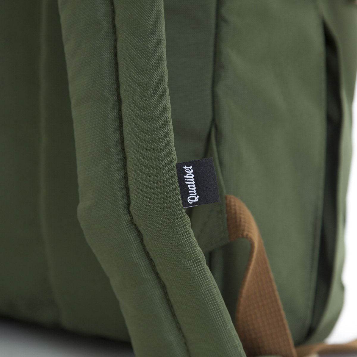 Biker Backpack Green