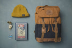 Ride Backpack Dual Brown