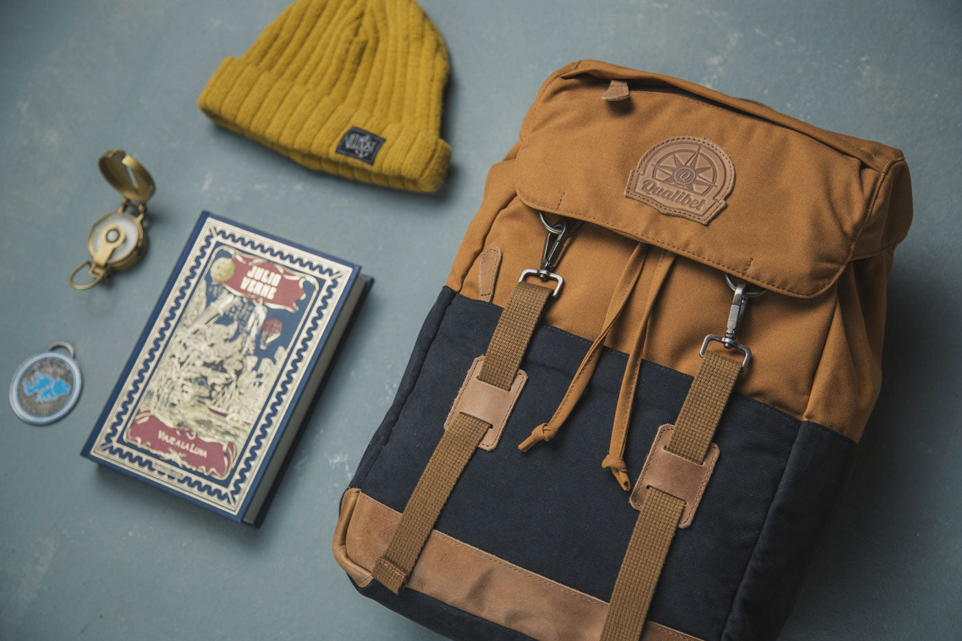Ride Backpack Dual Brown