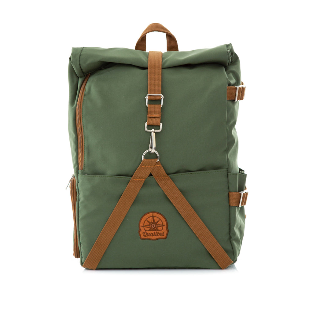Rolltop Backpack 2.0 (Green)